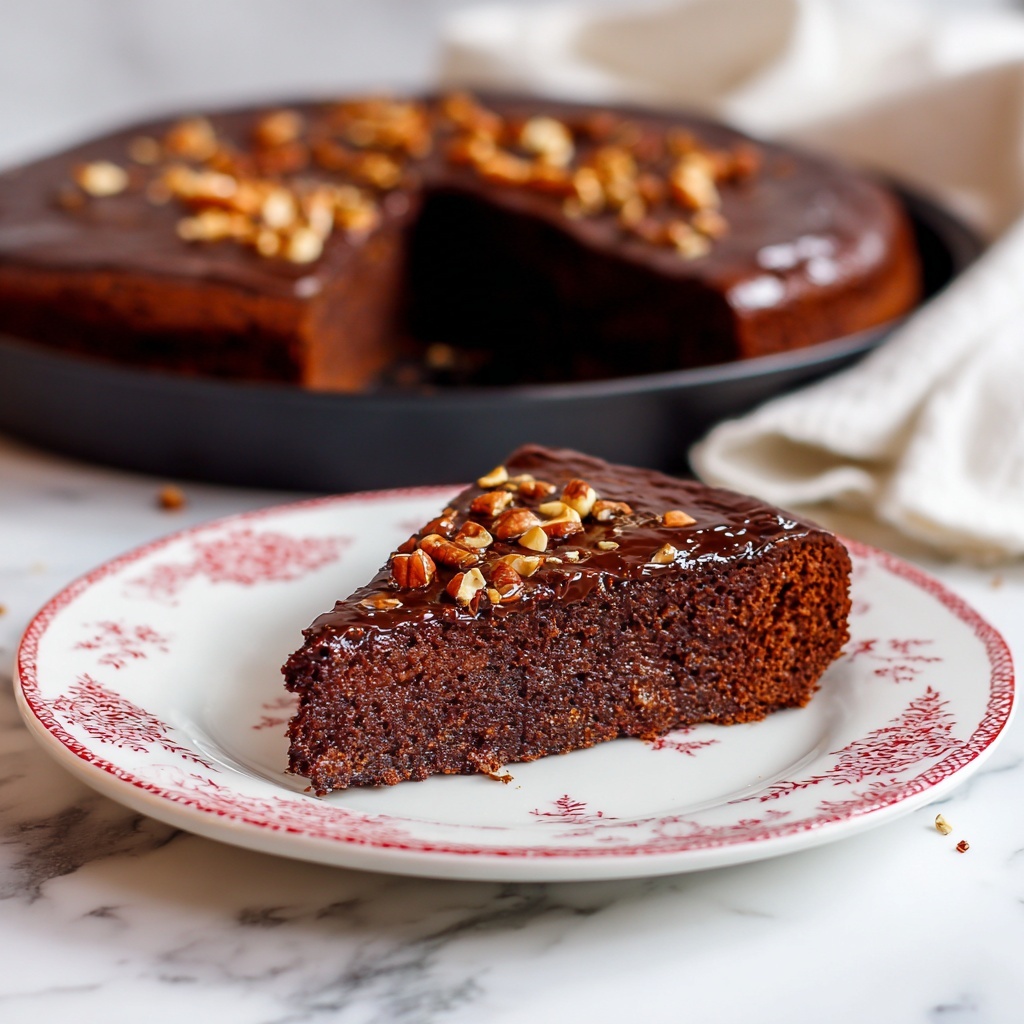 Southern Coca-Cola Cake Recipe - Recipe Image
