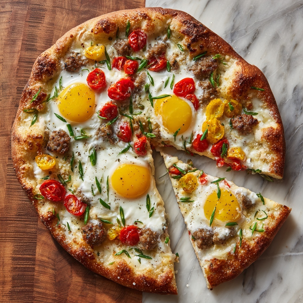 Breakfast Pizza Recipe - Recipe Image
