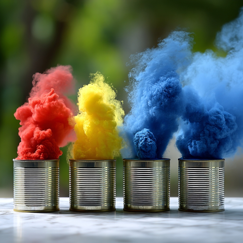 Exploding Pop Rockets: Science Fun with Colorful Eruptions Recipe - Recipe Image