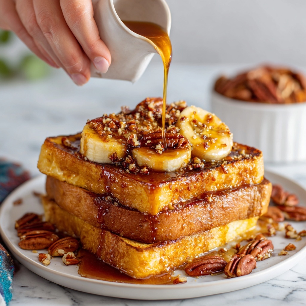 Caramelized Banana French Toast Recipe - Recipe Image