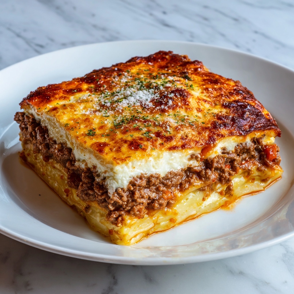 Sauerkraut Casserole with Ground Beef Recipe - Recipe Image