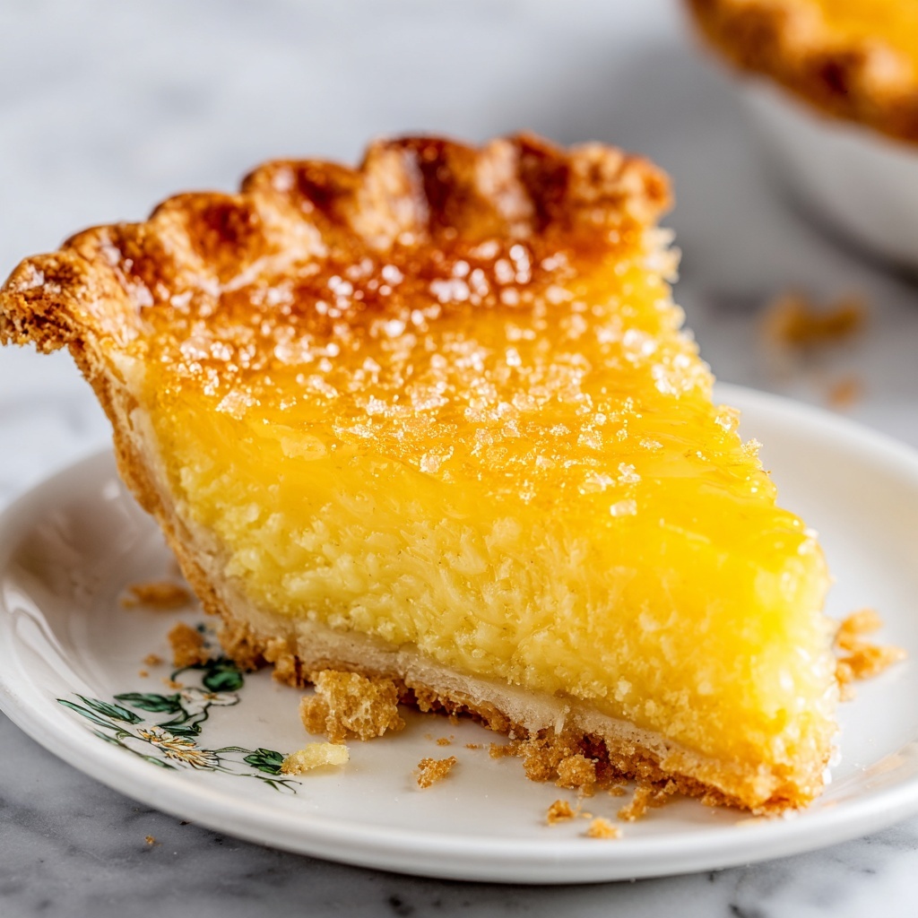 Southern Pie: A Classic Southern Delight Recipe - Recipe Image