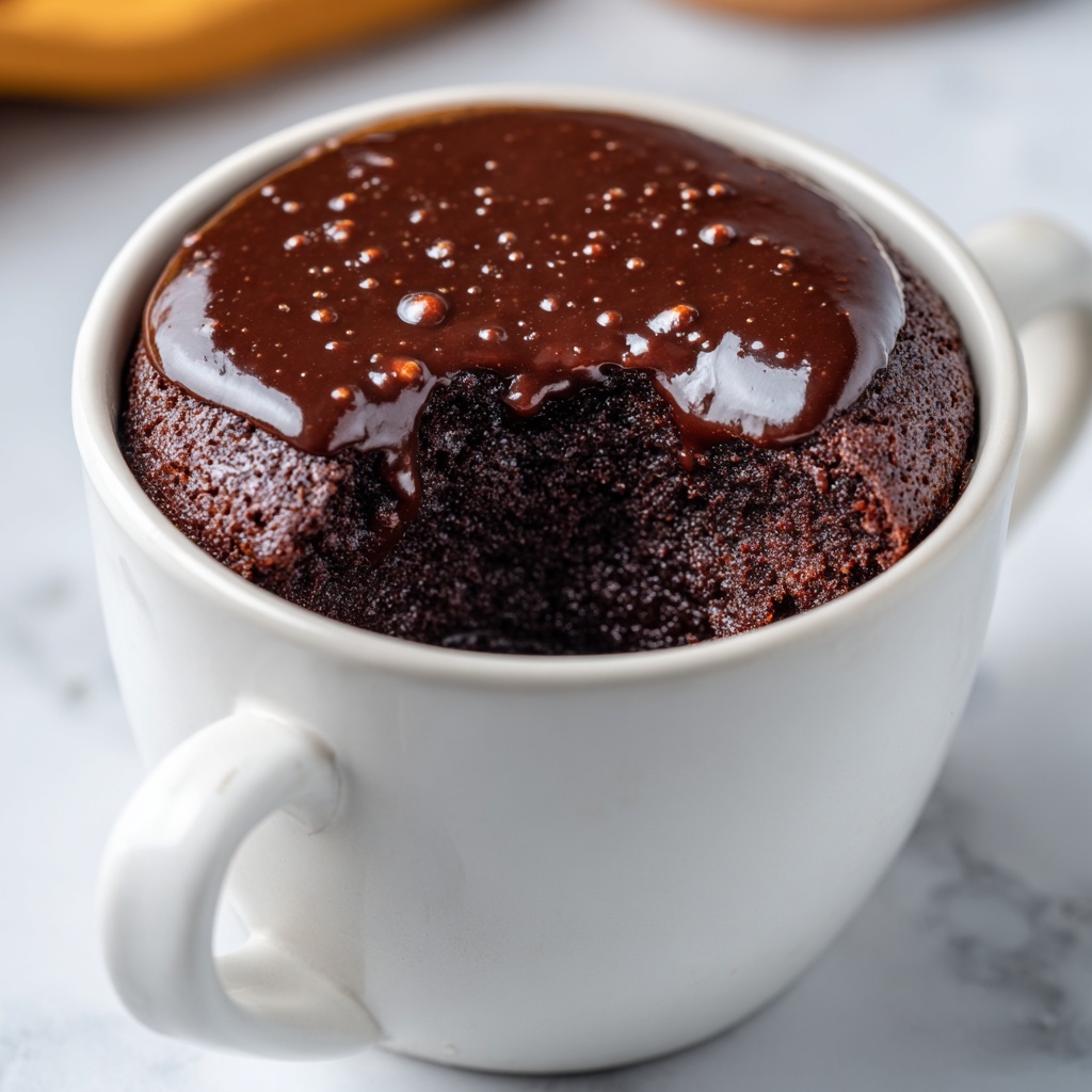 Chocolate Mug Cake Recipe - Recipe Image