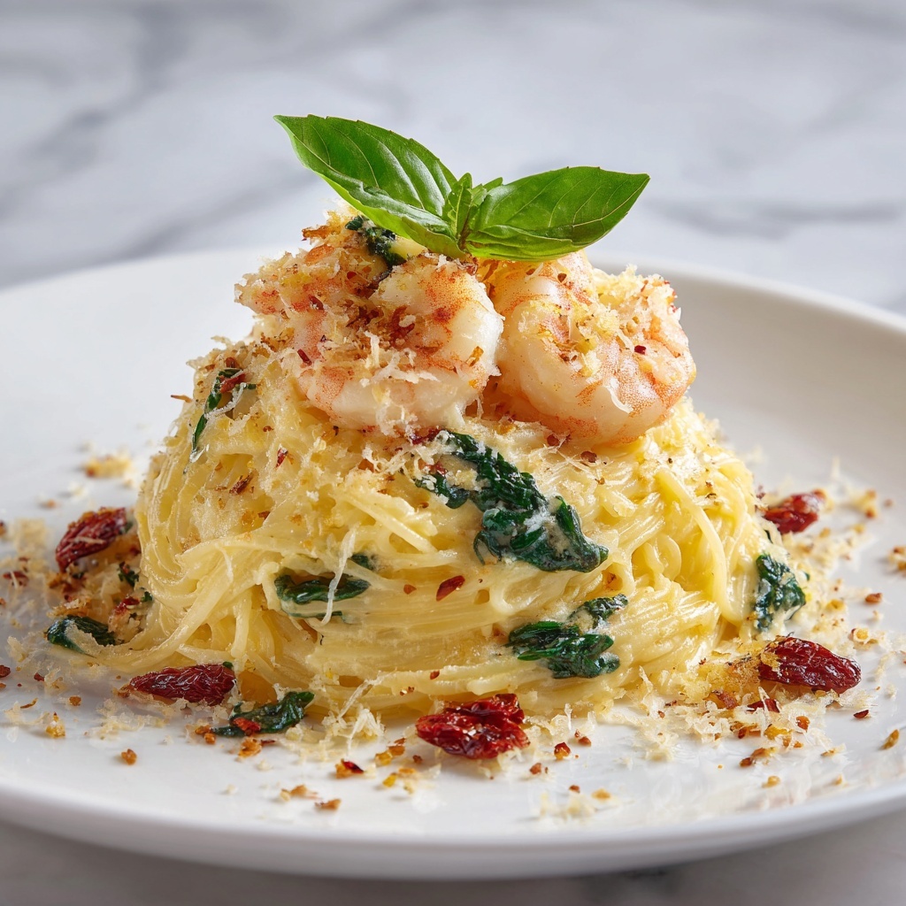 Marry Me Shrimp Pasta Recipe - Recipe Image