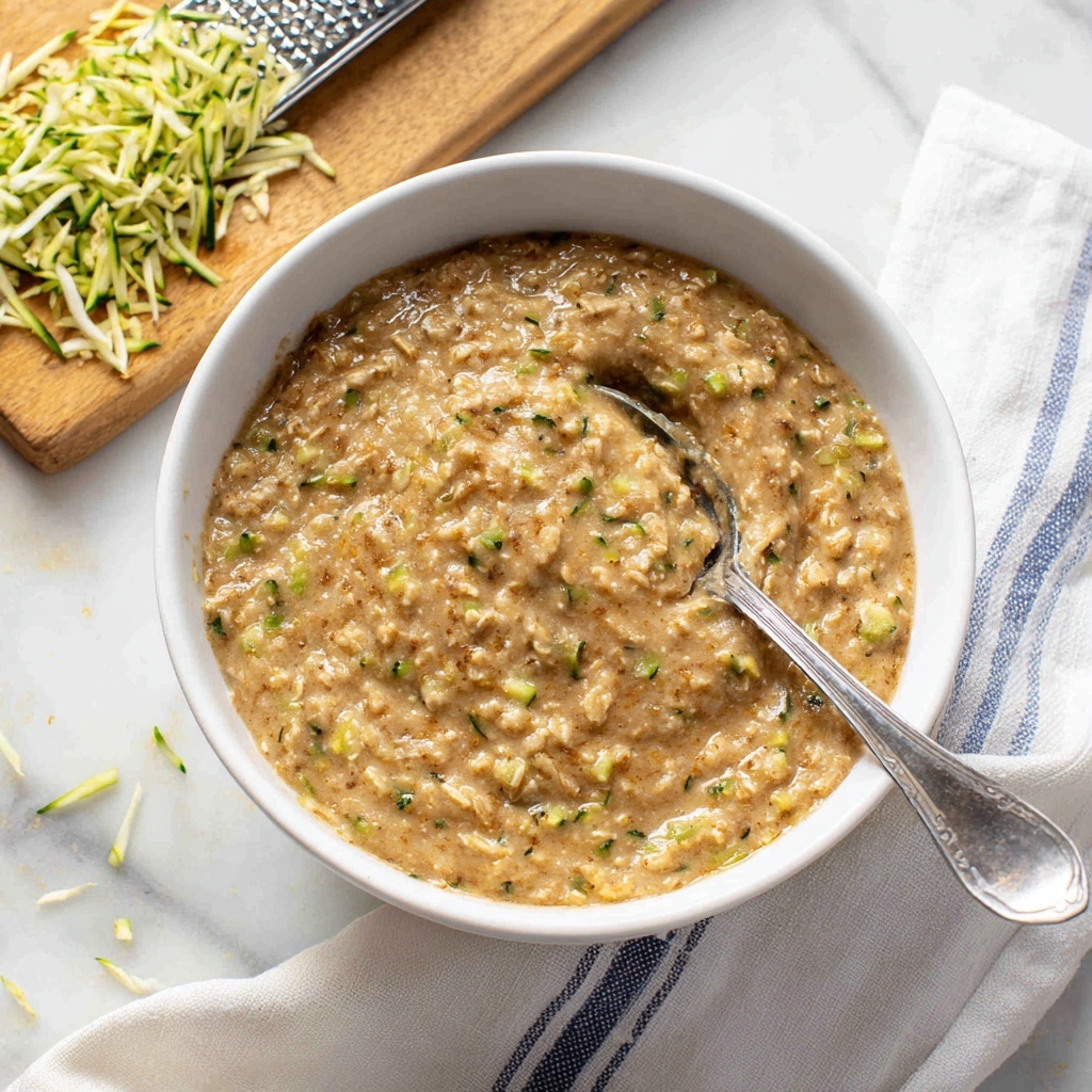 Zucchini with Oatmeal Recipe - Recipe Image