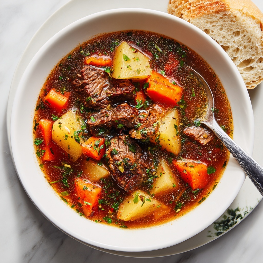 Old-Fashioned Beef Stew Recipe - Recipe Image