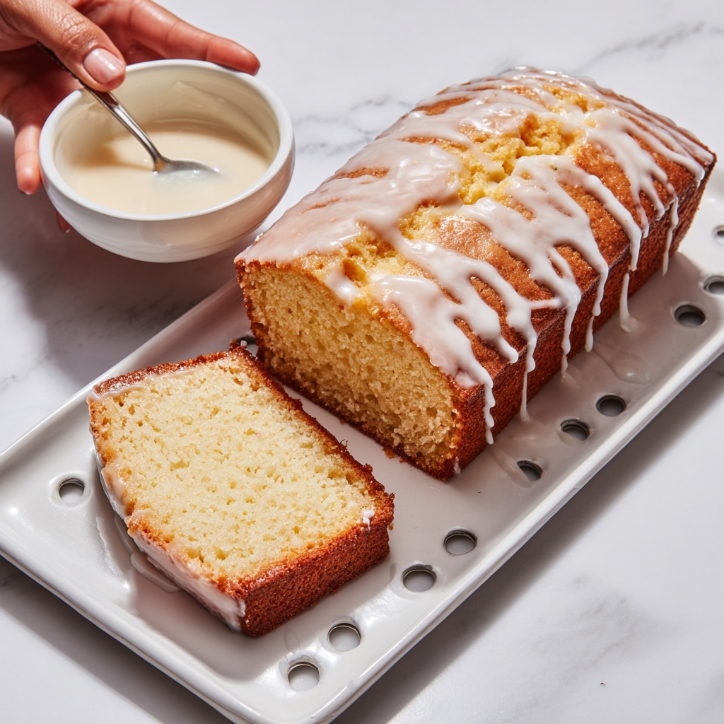 Lemon Yogurt Cake Recipe - Recipe Image