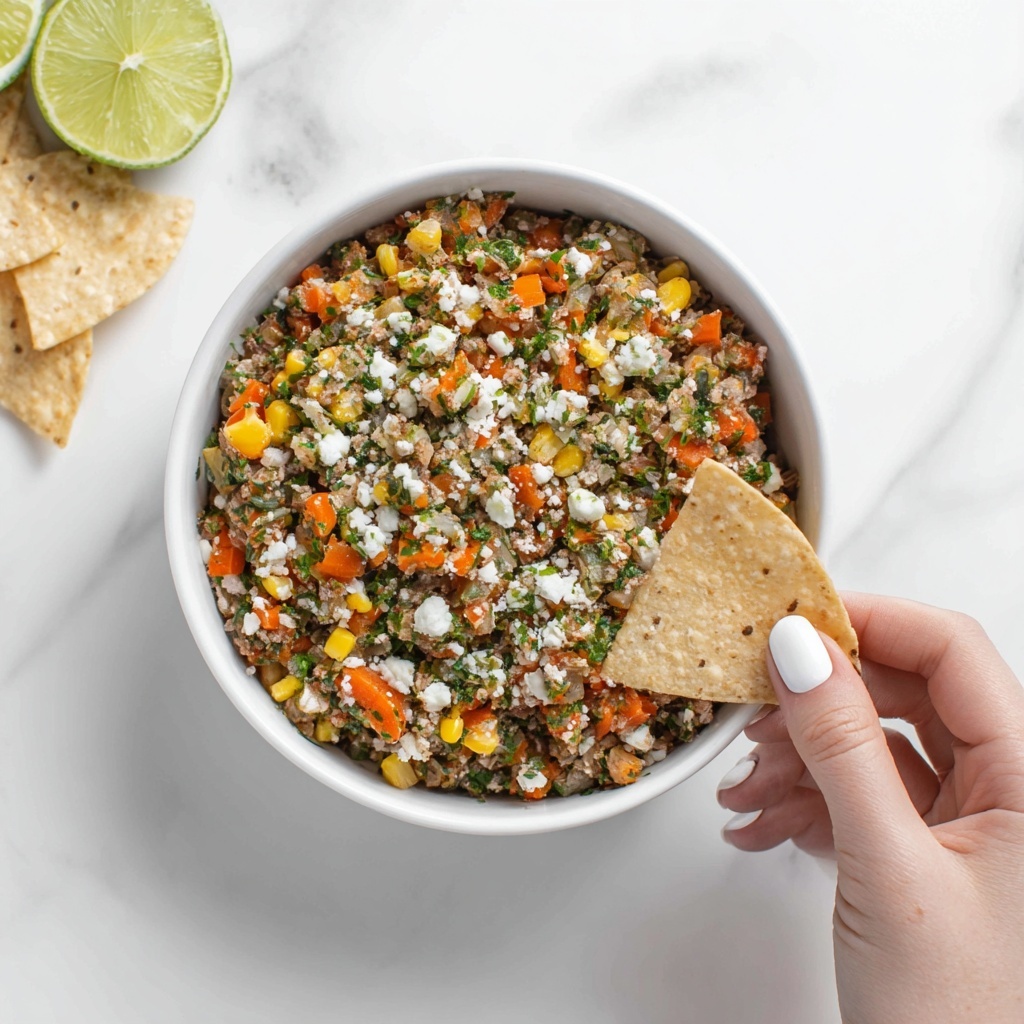 Mexican Corn Dip Recipe - Recipe Image