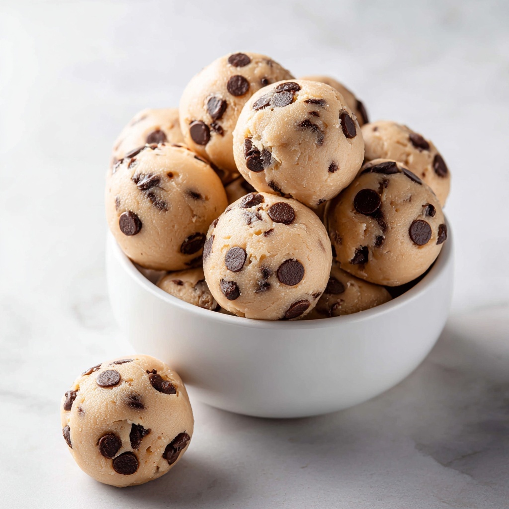 Cookie Dough Bites Recipe - Recipe Image