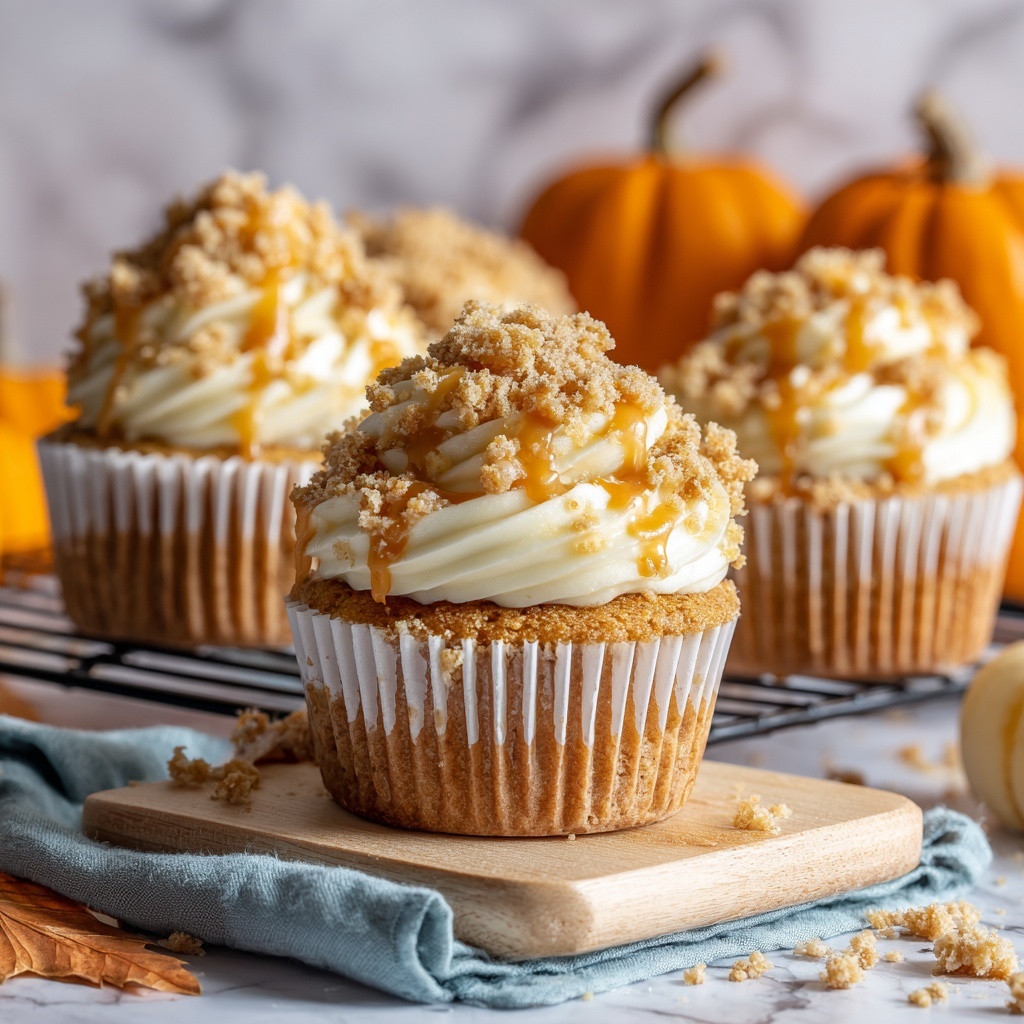 Pumpkin Cream Cheese Muffins Recipe - Recipe Image