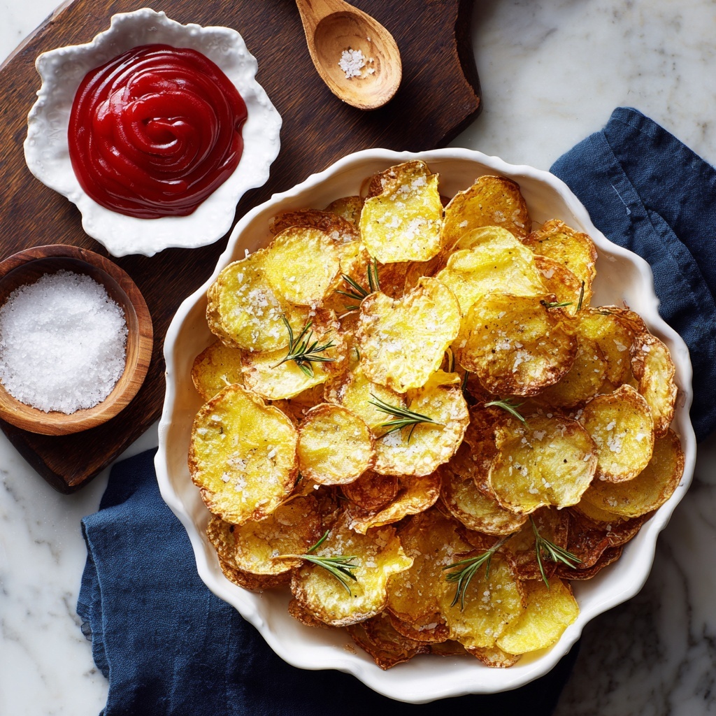 Air Fryer Potato Slices Recipe - Recipe Image