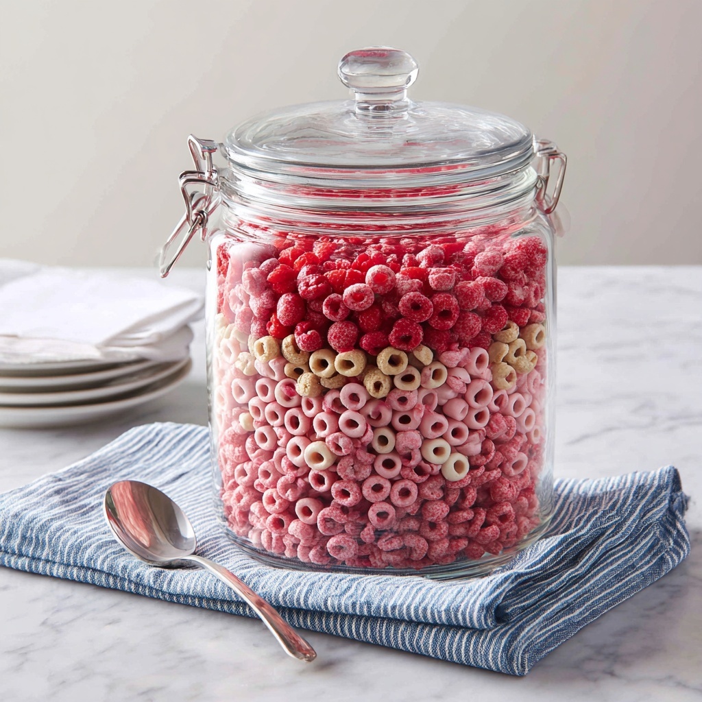 Baby Trail Mix with Cheerios and Yogurt Melts Recipe - Recipe Image