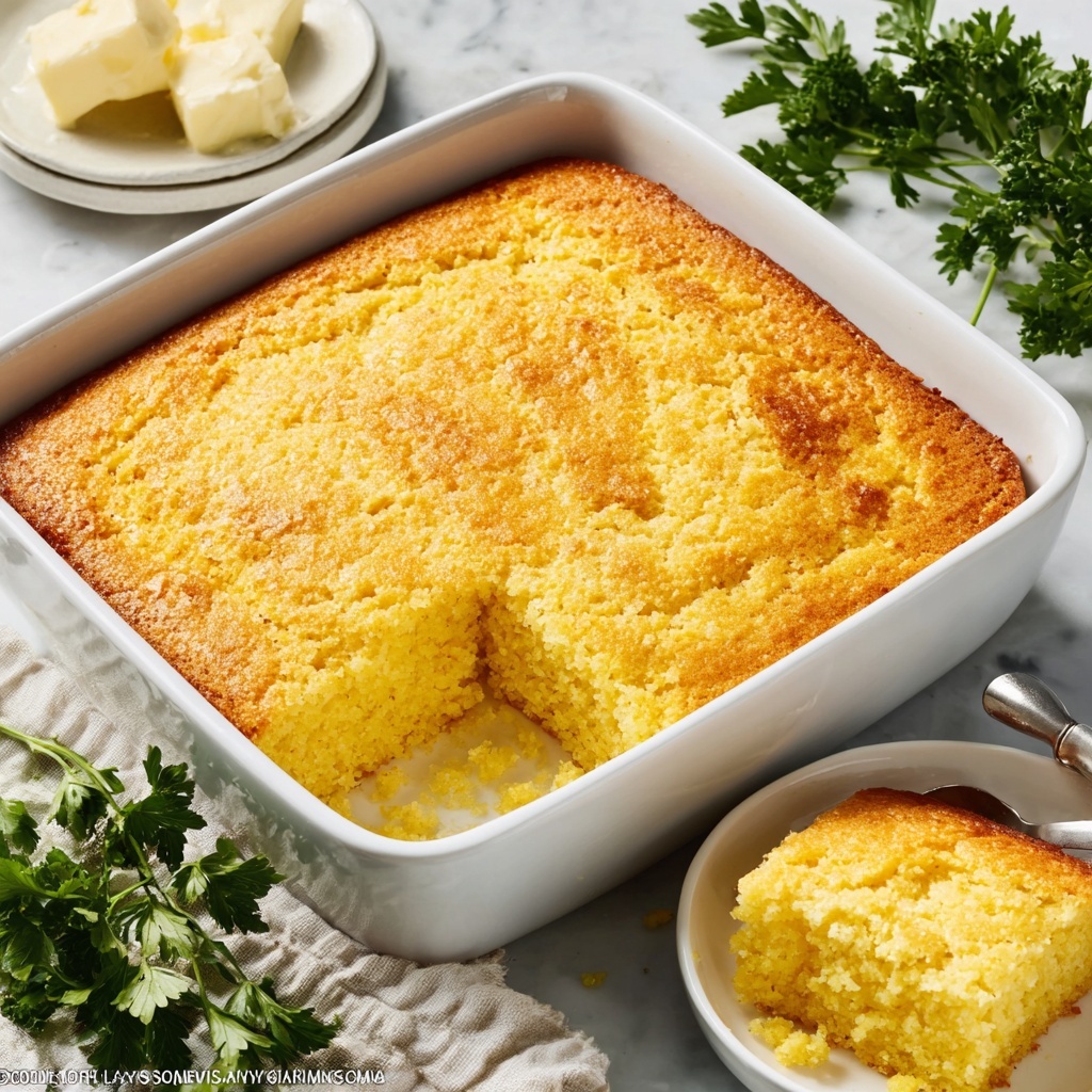 Easy Corn Casserole Recipe - Recipe Image