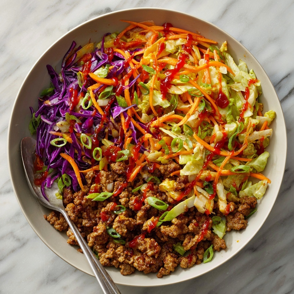 Egg Roll Stir Fry Recipe - Recipe Image