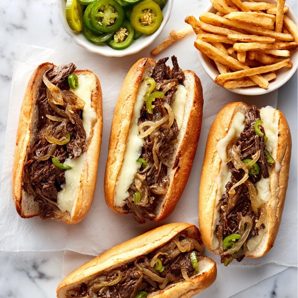 Philly Cheesesteak Recipe - Recipe Image