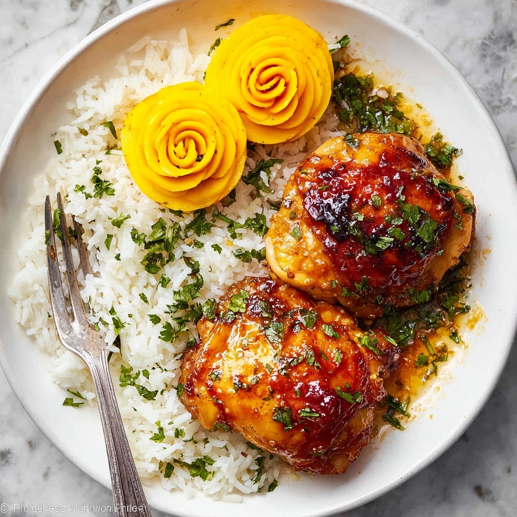 Mango Chutney Chicken Recipe - Recipe Image