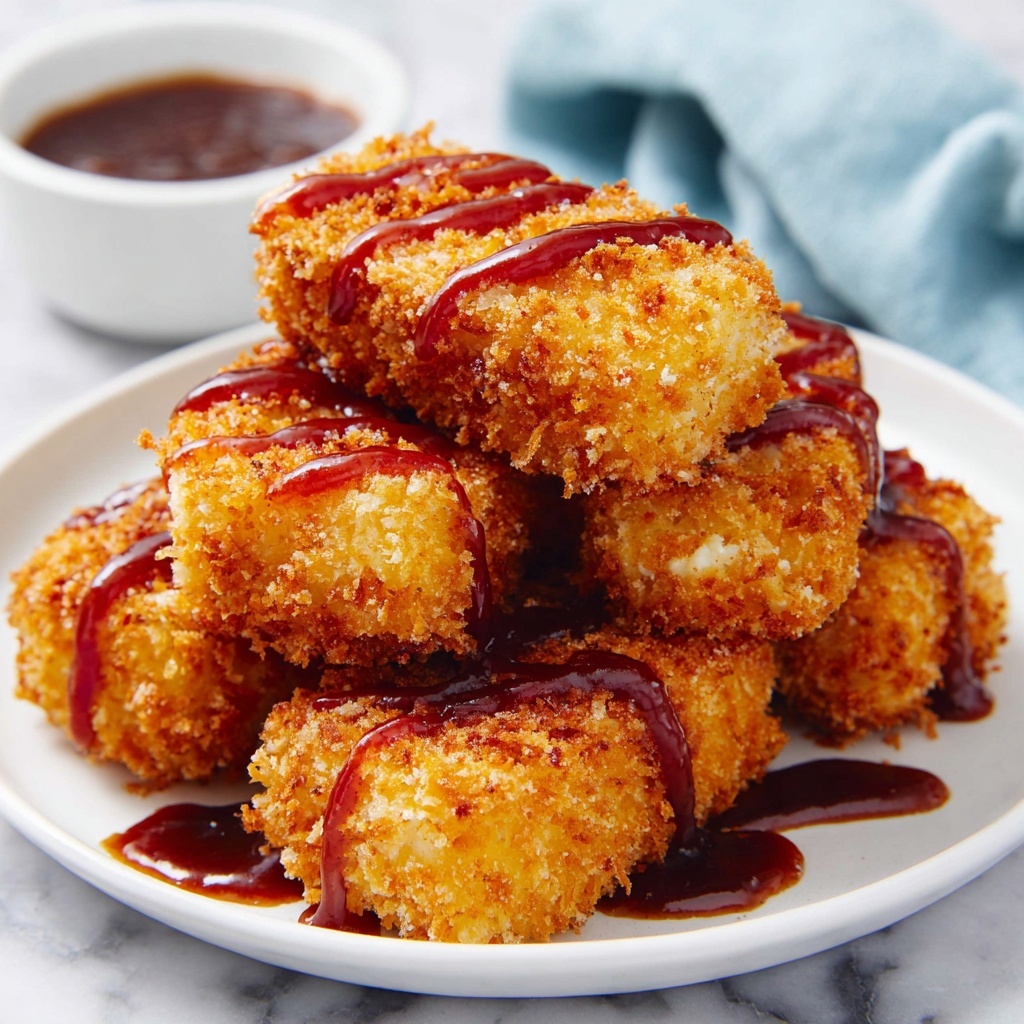Crispy Japanese Potato Croquettes Recipe - Recipe Image