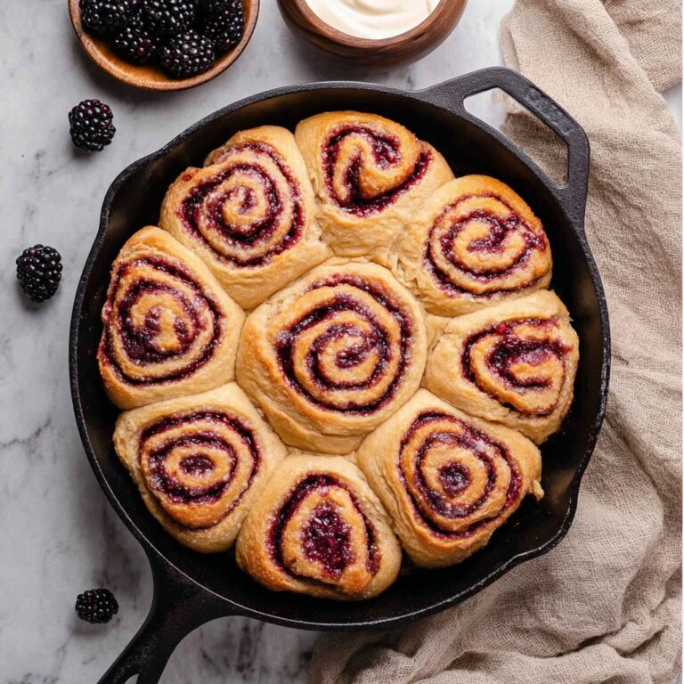 Blackberry Sweet Rolls Recipe