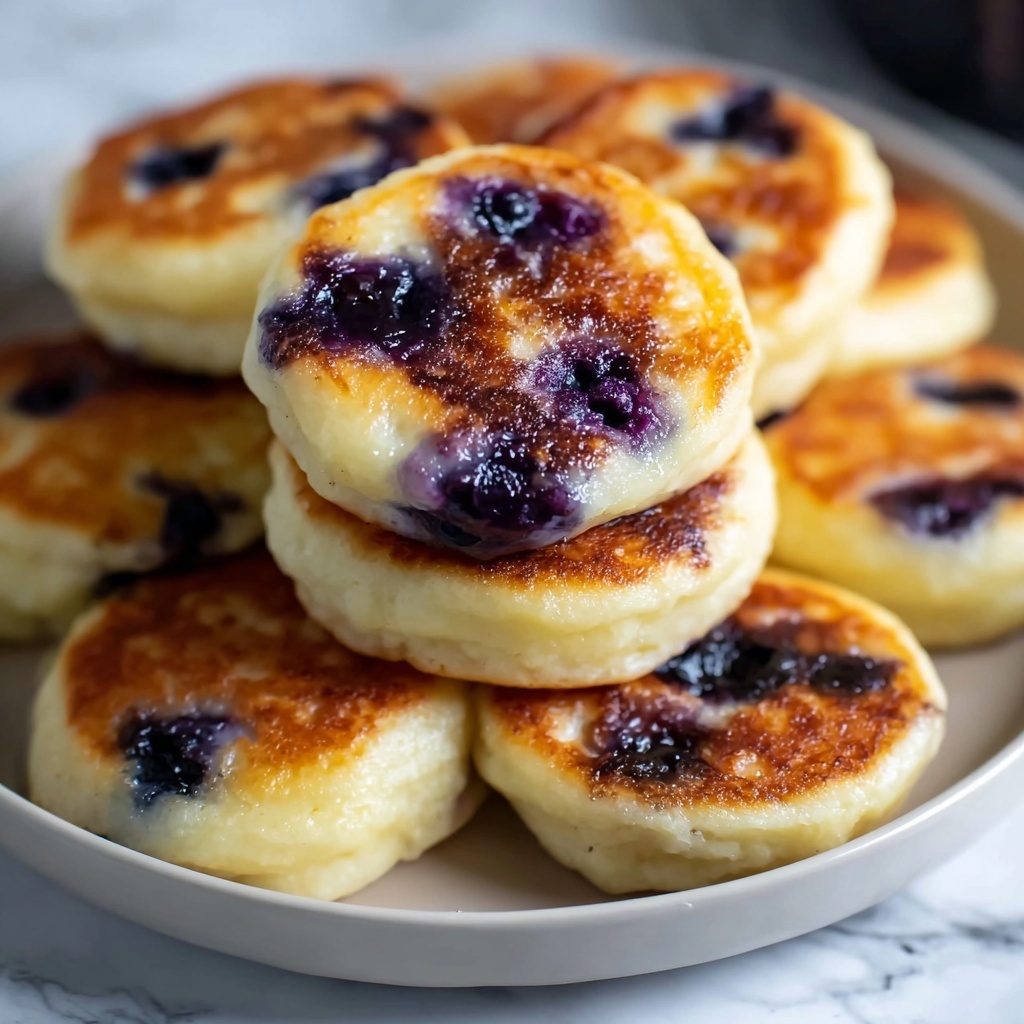 Blueberry Pancake Bites Recipe - Recipe Image