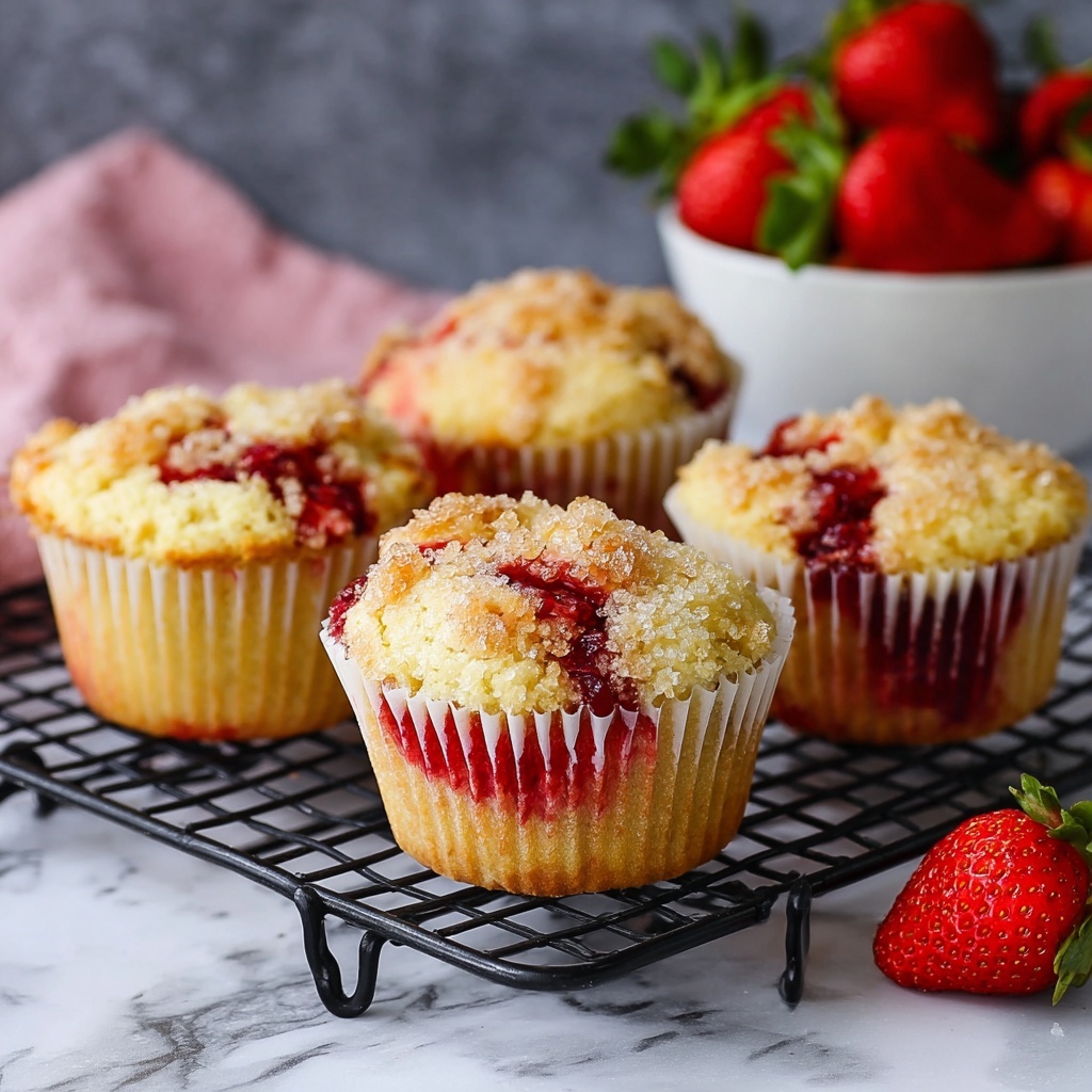 Strawberry Muffins Recipe - Recipe Image