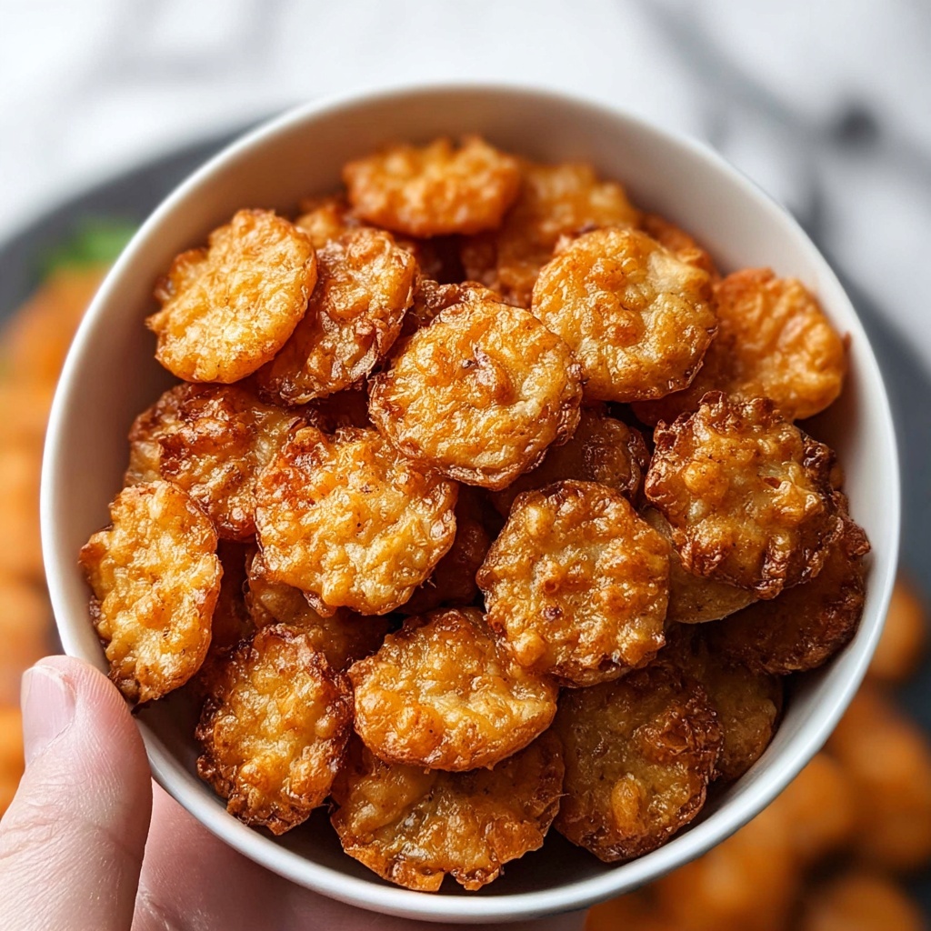 Pepperoni Cheese Crisps Recipe - Recipe Image