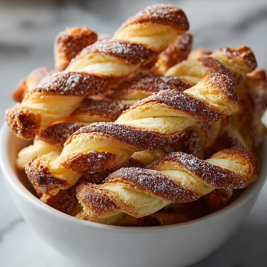 Sweet Cinnamon Twists Recipe - Recipe Image
