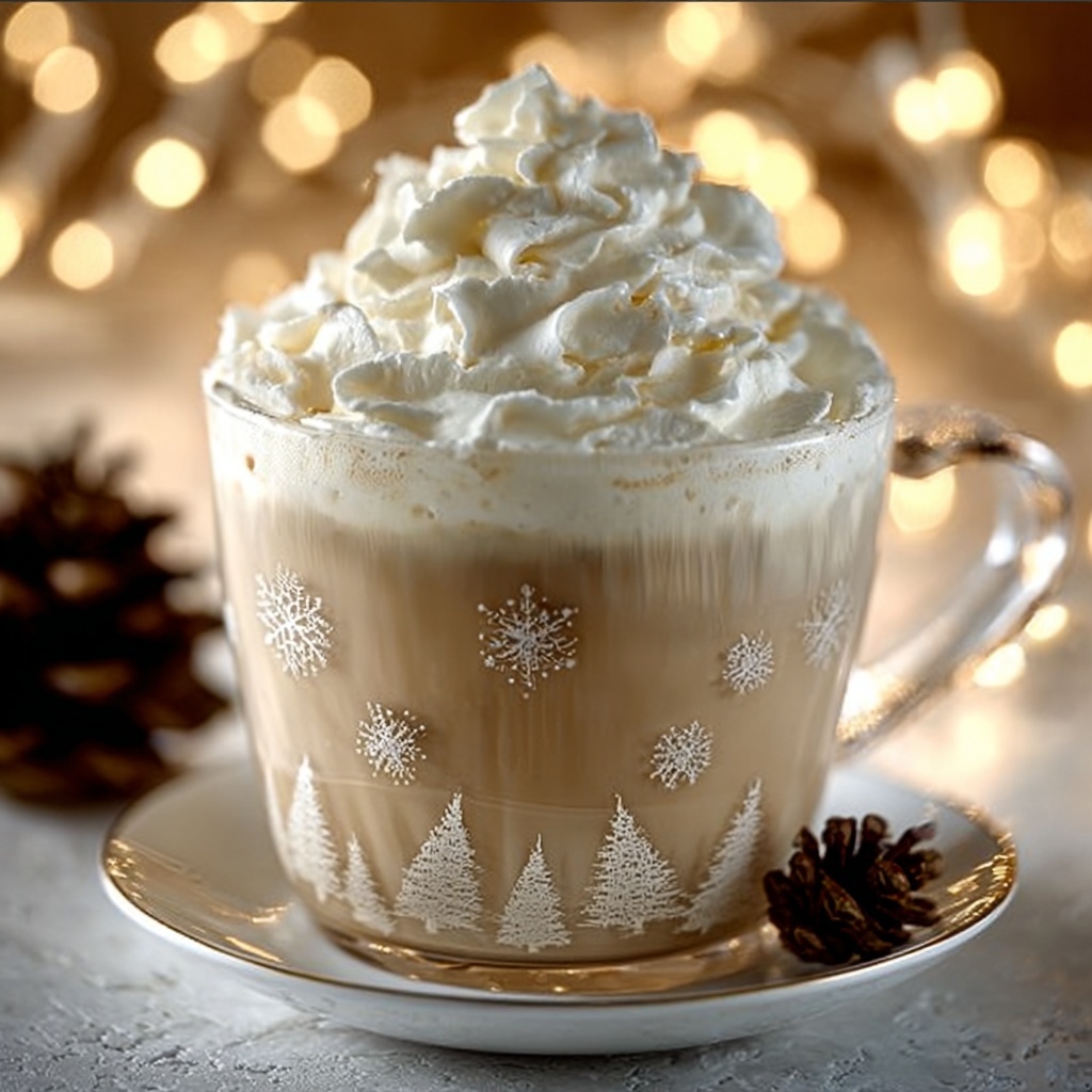 Frosty Mornings White Christmas Cocoa Recipe - Recipe Image