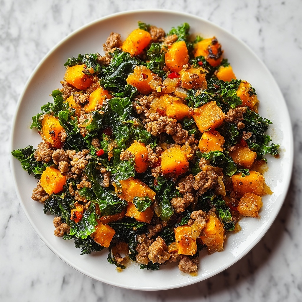 Turkey Sweet Potato Skillet Recipe - Recipe Image