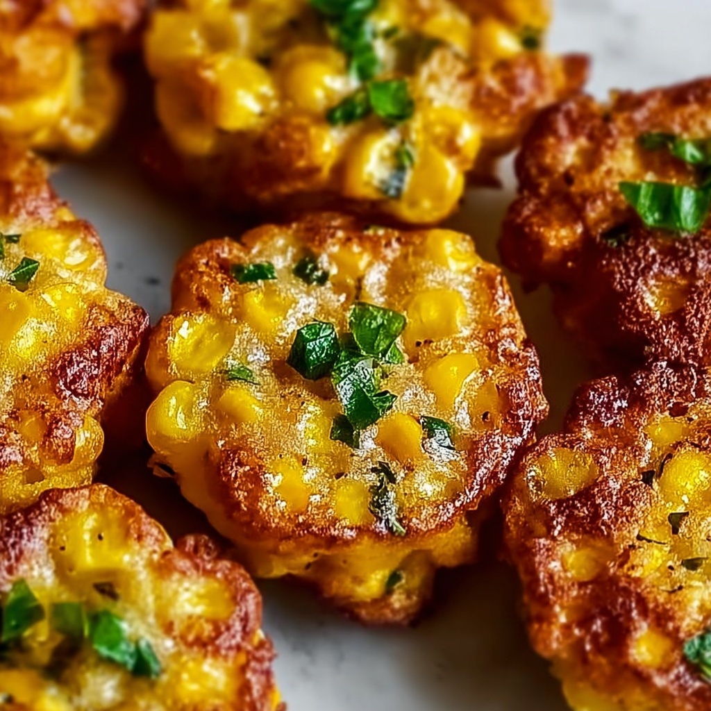 Spicy Mexican Corn Bites Recipe - Recipe Image