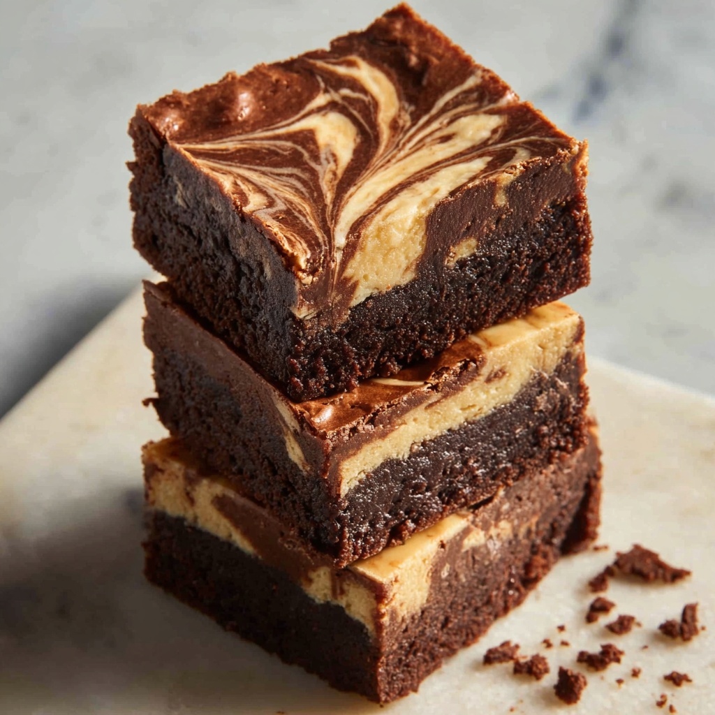 Peanut Butter Protein Brownie Recipe - Recipe Image