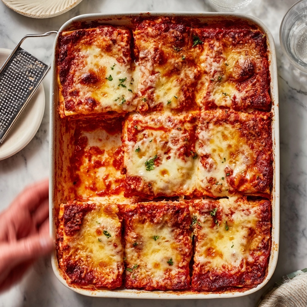 Lazy Lasagna Recipe - Recipe Image