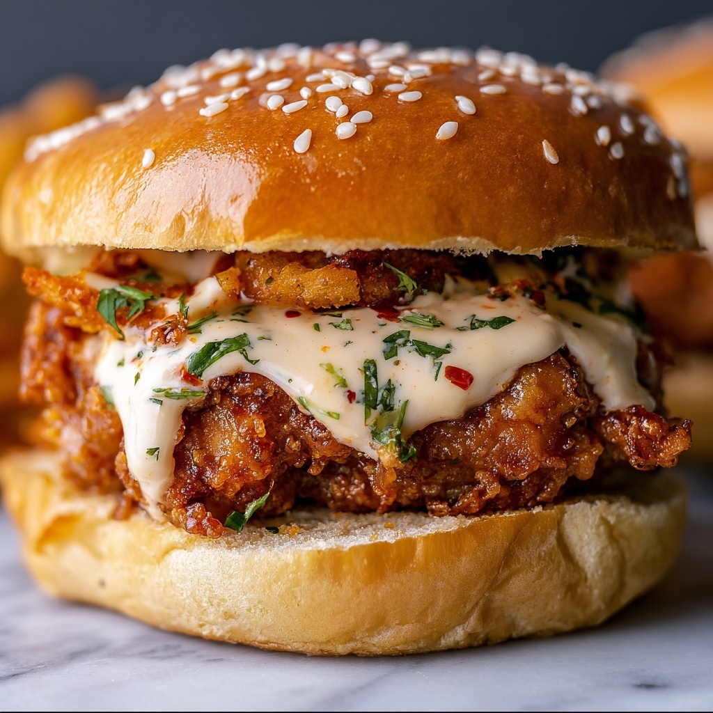 Bang Bang Chicken Sliders Recipe - Recipe Image