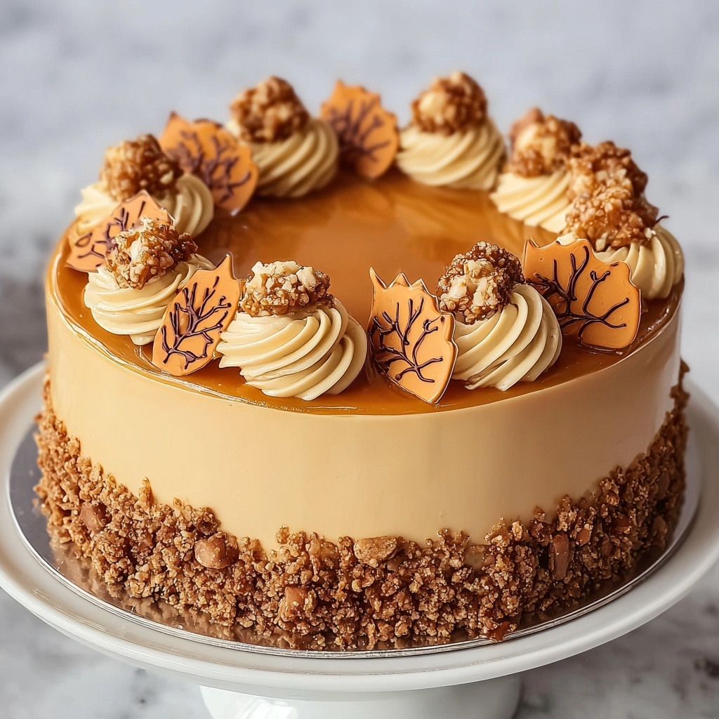 Autumn Embrace Dulce de Leche Cake Recipe - Recipe Image