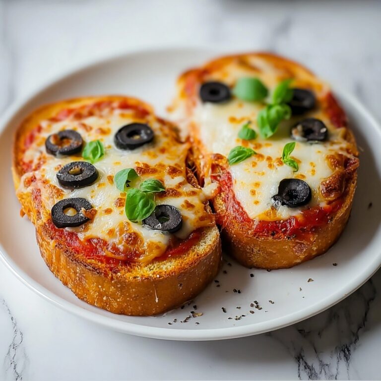 Pizza Toast Recipe