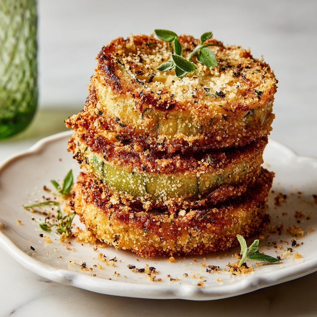 Fried Green Tomatoes Recipe - Recipe Image