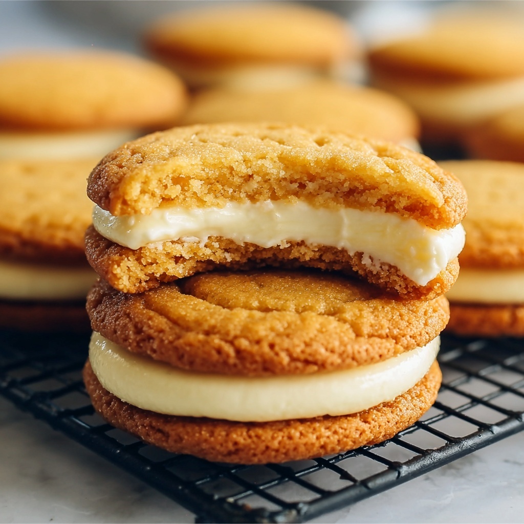 Sweet Potato Cheesecake Cookies Recipe - Recipe Image