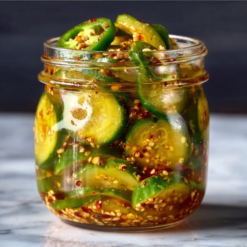 Sweet Heat Pickles – A Delicious Blend of Sweet and Spicy Recipe - Recipe Image