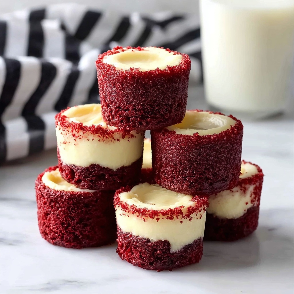 Red Velvet Cheesecake Bites Recipe - Recipe Image
