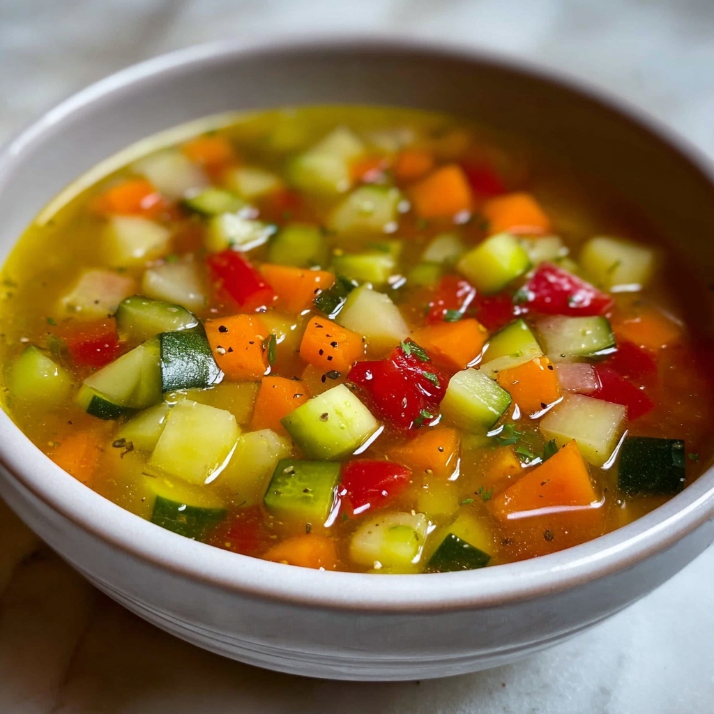 Vegetable Soup Recipe - Recipe Image
