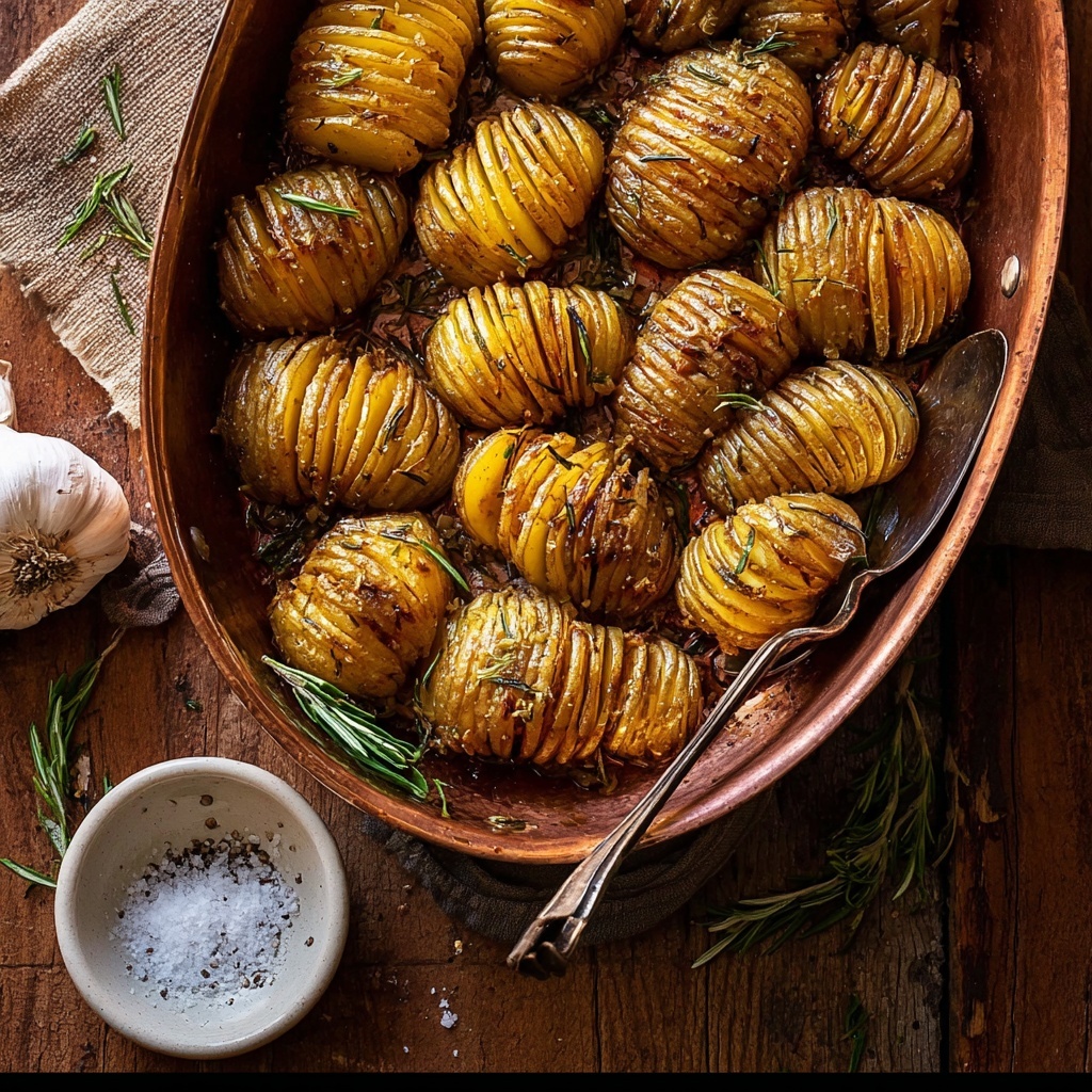 Crispy Roast Potatoes with Rosemary and Garlic Recipe - Recipe Image