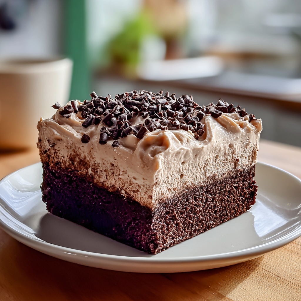 Brownie Refrigerator Cake Recipe - Recipe Image