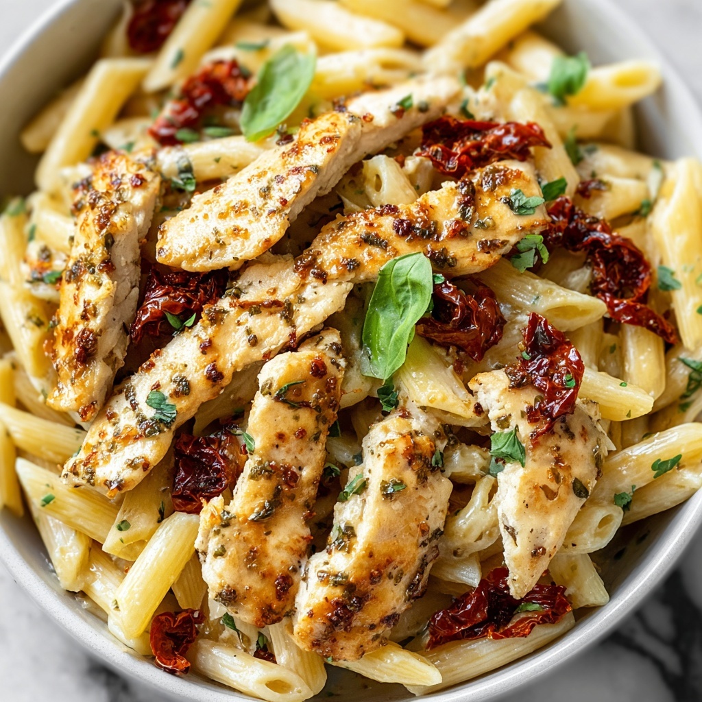 Marry Me Chicken Pasta Recipe - Recipe Image