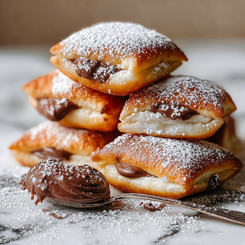 Nutella Beignets Recipe - Recipe Image