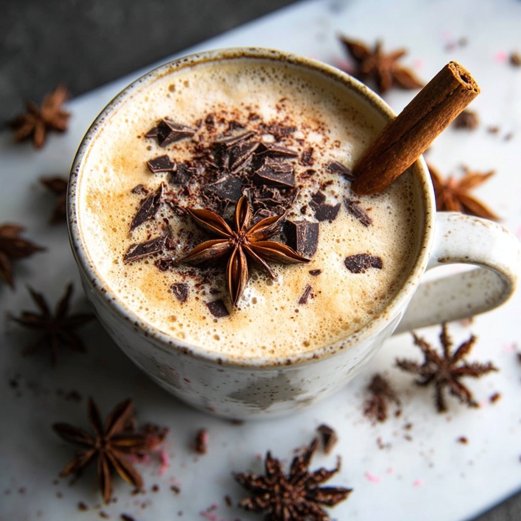 Hot Vanilla Spiced Tea Recipe - Recipe Image