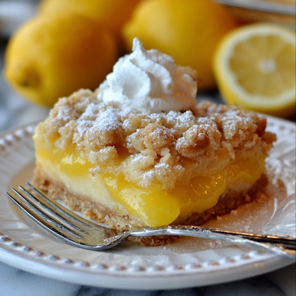 Magic Lemon Cobbler Recipe - Recipe Image