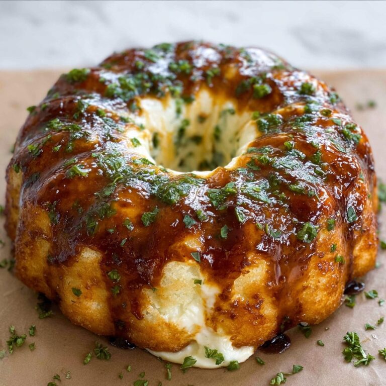 Chicken Alfredo Monkey Bread Recipe