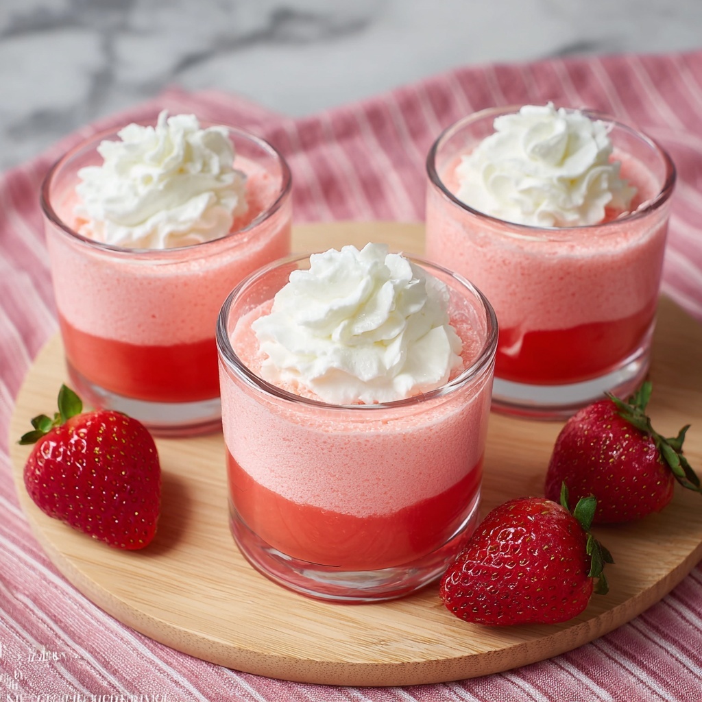 Jello Whipped Cream Dessert Recipe - Recipe Image
