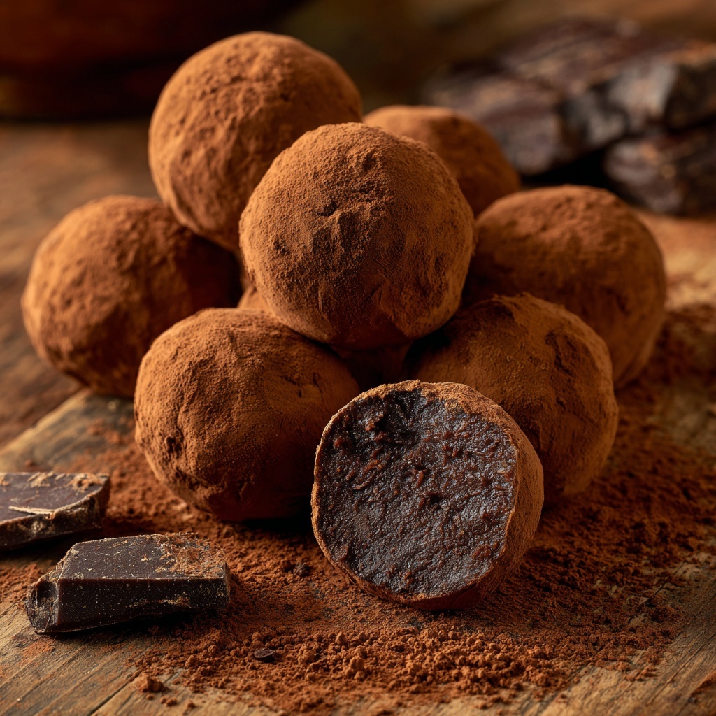 Chocolate Truffles Recipe - Recipe Image