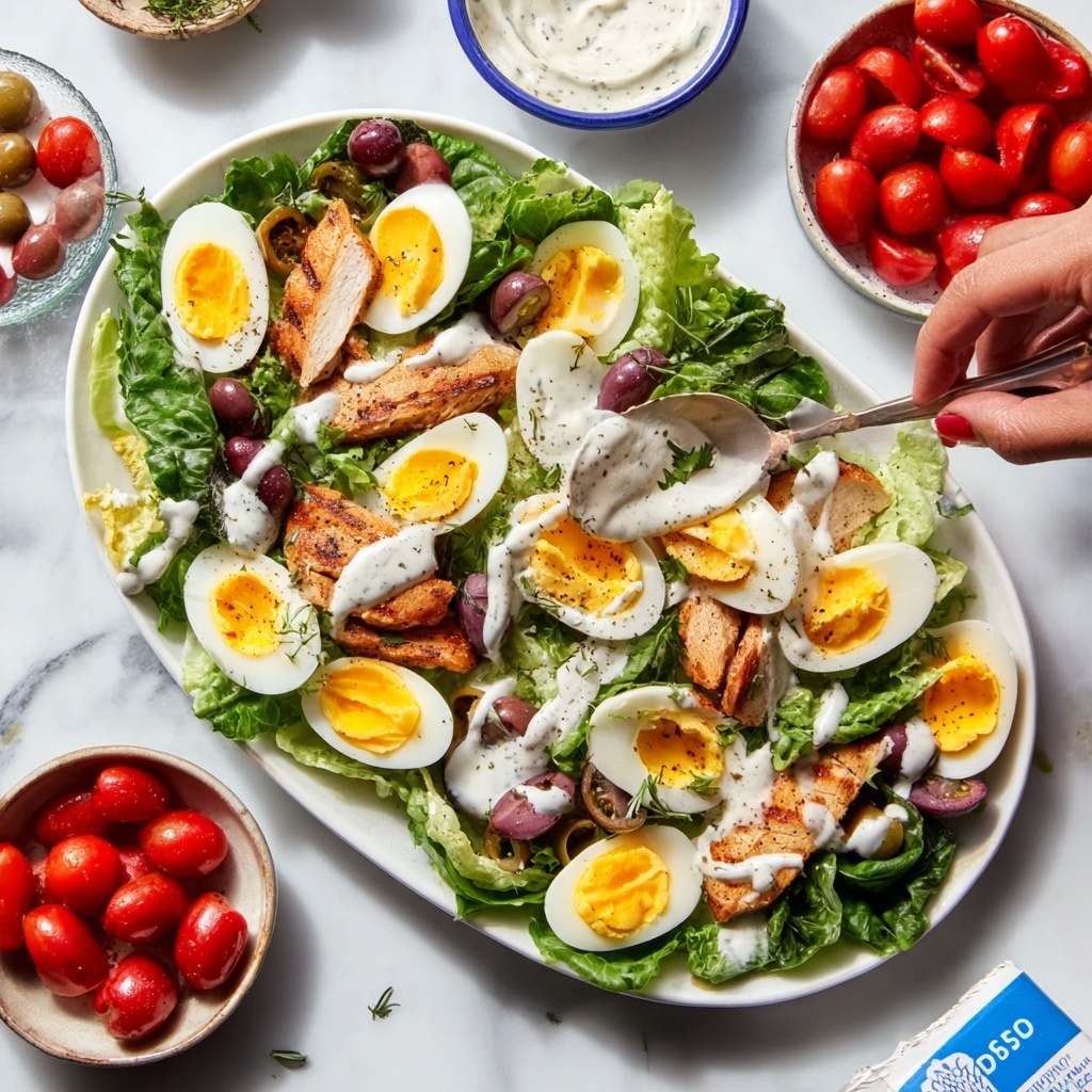 Pierogi Niçoise Salad Recipe - Recipe Image