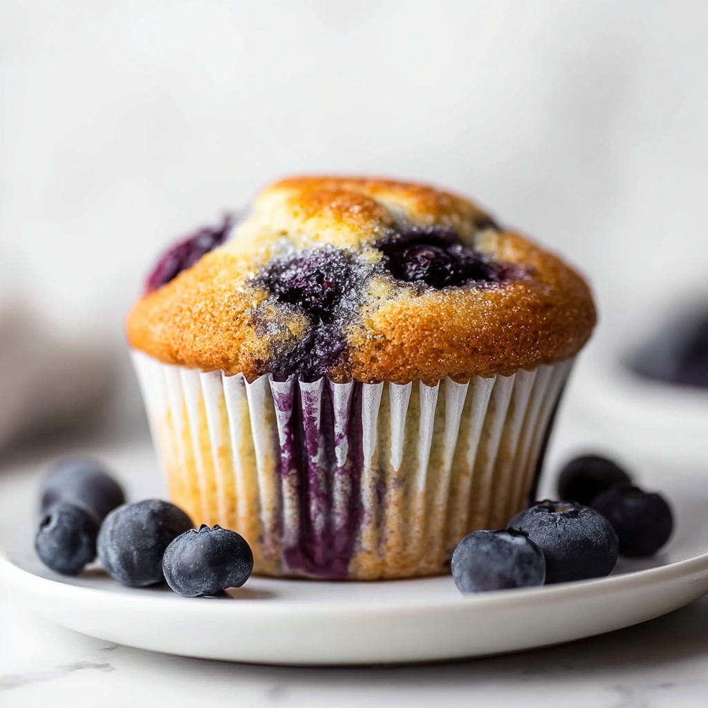 Homemade Blueberry Muffins Recipe - Recipe Image